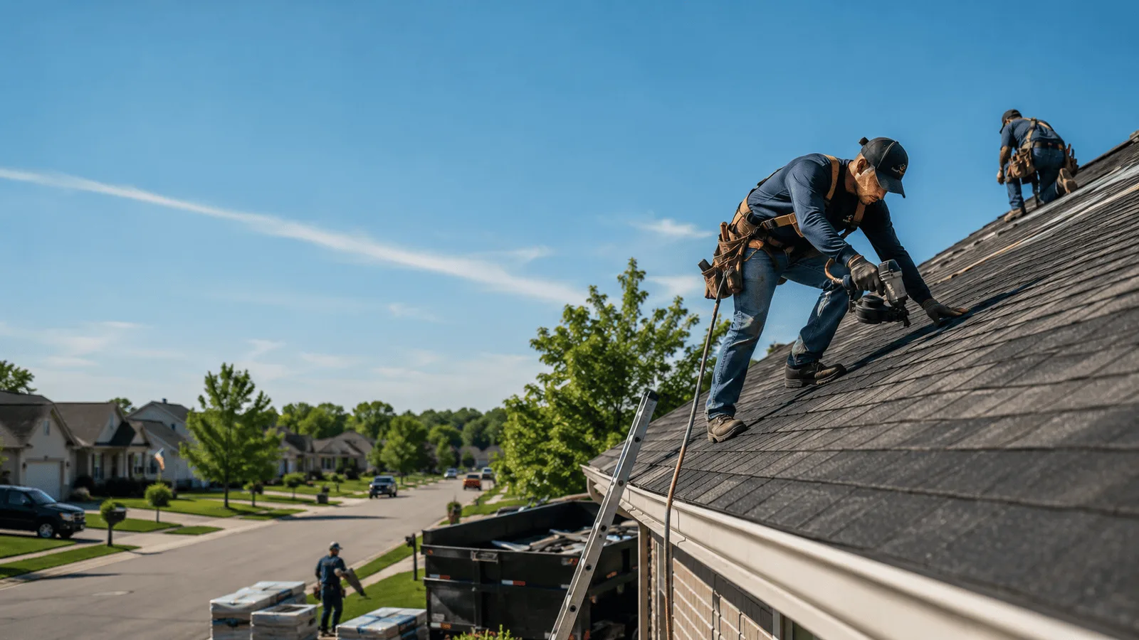 Roof Inspection in Elvaston, IL